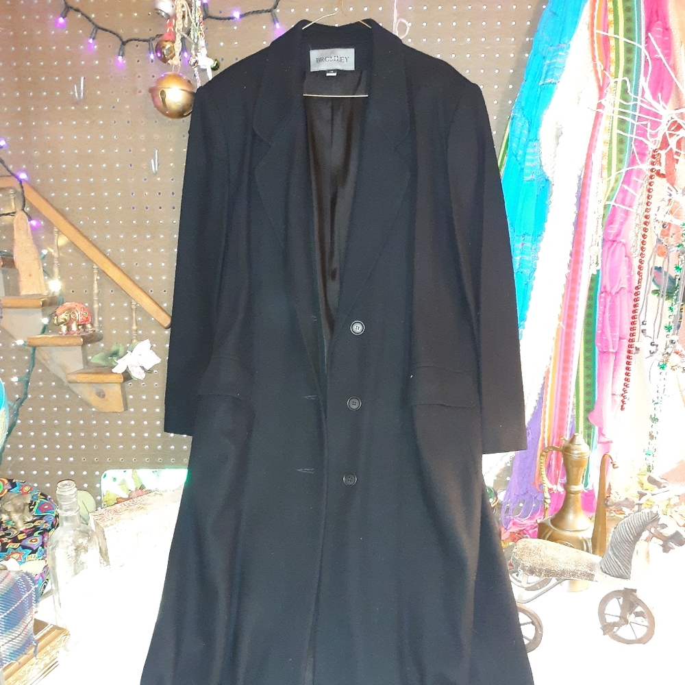 Bromley  Collection ,Long Peacoat